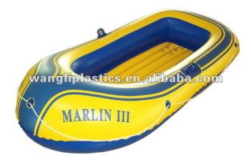 Hot Sale PVC Inflatable Fishing Boat for 2 Person