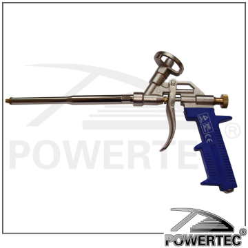 POWERTEC Zinc alloy gun body Foam Gun, hand tools
