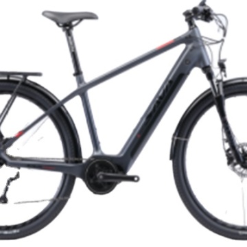 2021 Hot Sale EMC/CE/ROHS Approved 700cc Carbon Fiber City E-Bike