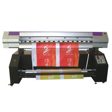 Banner Machine with Automatic Synchronous Winding Function