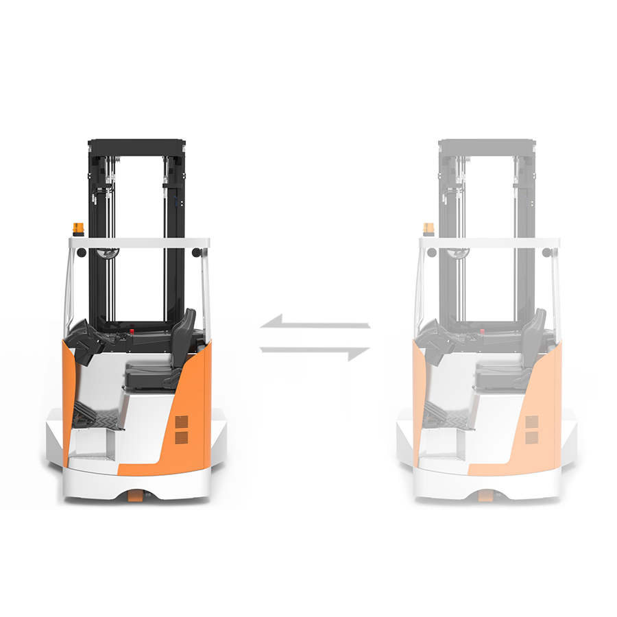 New 3000kg Load Capacity Multi-Directional Forklift