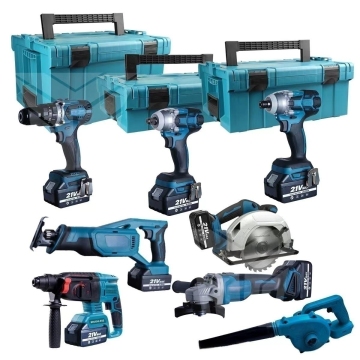 Factory Direct Sales: Customize Your Electric Power Tool Sets & Cordless Kit Solutions