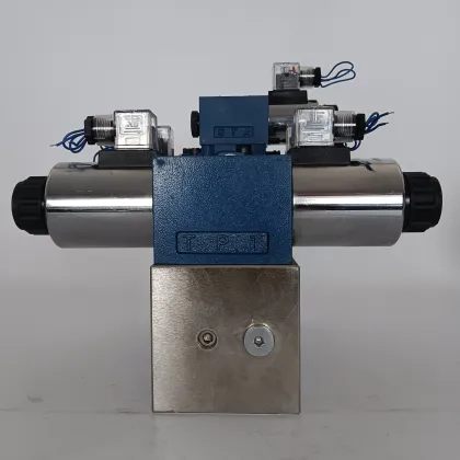 Hydraulic Block Valve Group for Industries and Automobiles