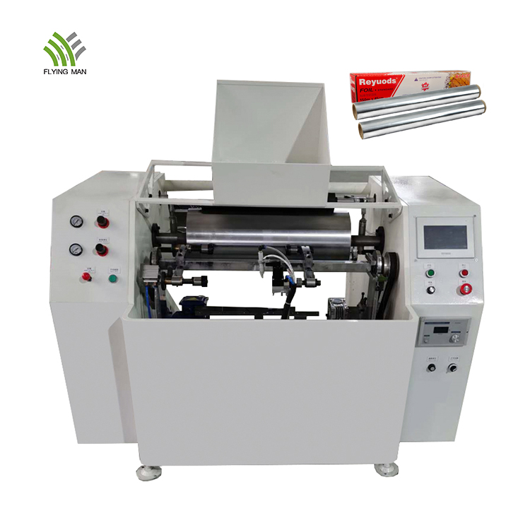 Aluminum Foil Rewinding Machine