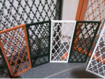 Iron Wire Galvanized Cross Razor Mesh