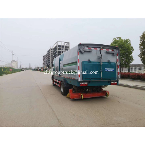 Dongfeng D7 truk hisap cartridge filter vertikal baru