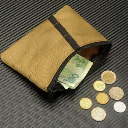 Custom EDC Pouch for Knife, Pen, and Flashlight