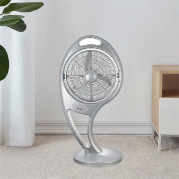 Portable Solar-Powered Rechargeable Table Fan