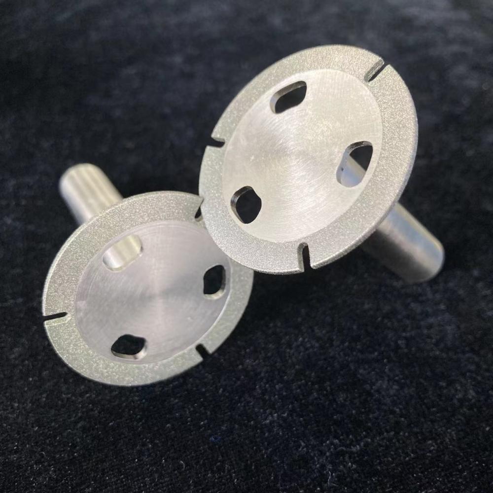 Electroplated Grinding Head for Graphite Products and Glass