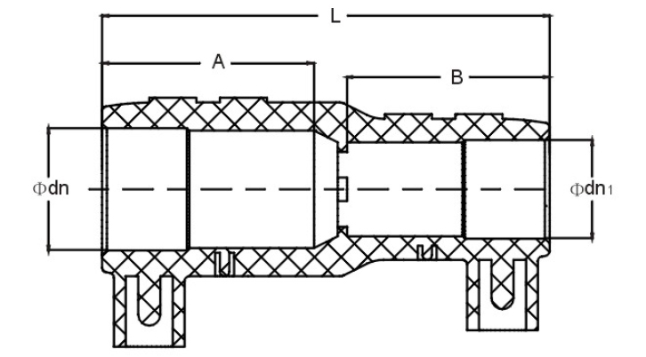 PE EF REDUCER