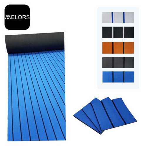 Melors Non-Slip Synthetic Teak Flooring Boat Decking Sheet