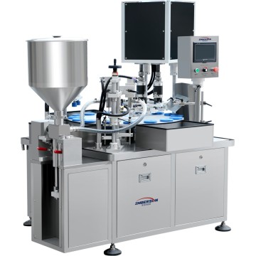 Máquina llenadora y taponadora de pequeña capacidad ISRG-X