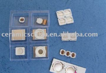 Electrical ceramic substrate