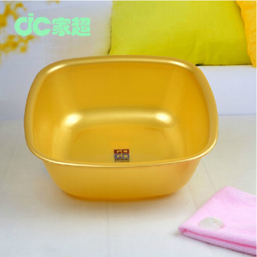 PP square shape plastic wash basin for washing clothes