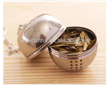 stainless steel hollow ball/ spice tea infuser/Stainless Steel Infuser Strainer Mesh Tea Filter Spoon Locking Spice Ball
