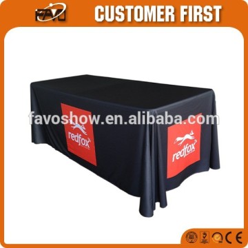 Folding Table And Table Throw/Cover