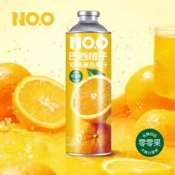 1L Клубничный алюминиевый банки с фруктовым соком напиток