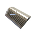 Custom extruded CNC aluminum heatsink