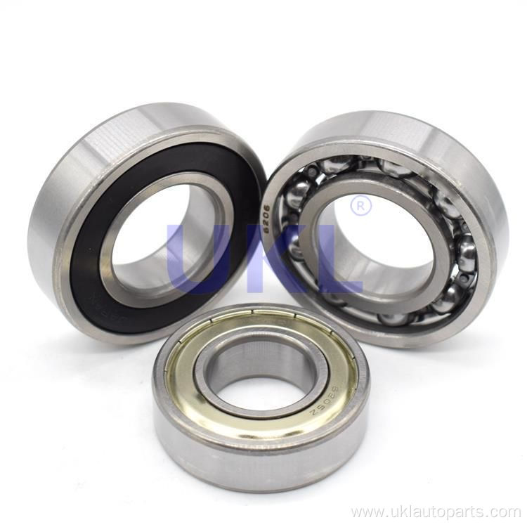 Single Row deep groove ball bearing for motors