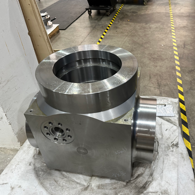 forging valve