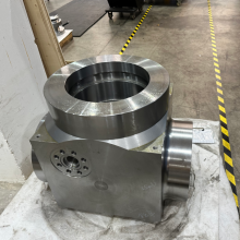 5XHM 30X13 Forged Pipe Reducing Dimensions Tee