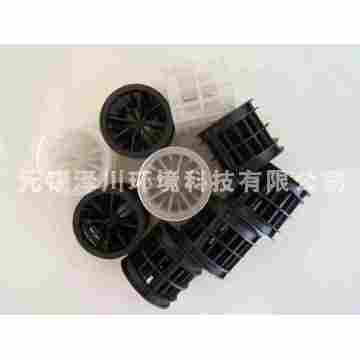 تعبئة وحزمة MBBR فعالة