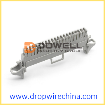 10 pair STG terminal block cross connection module