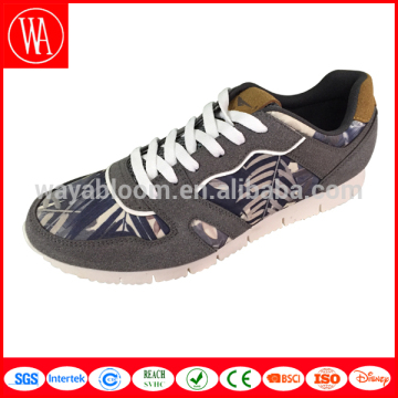 Custom printing men's casual shoes