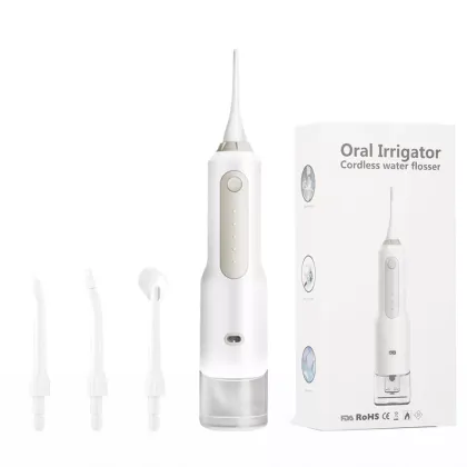 Wholesale Oral Irrigator: Portable Electric Cordless Waterpik for Teeth Whitening and Cleaning
