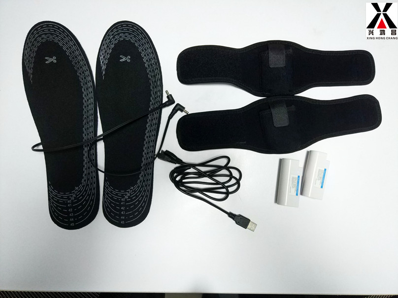 battery heating insole C