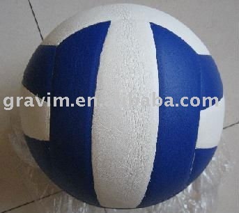 size 5 laminated PU volleyball