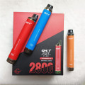 최고의 가격 QST vape 2800 퍼프 모든 맛