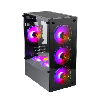 Choiyan New Design Cougar Conqueror Tower Gaming PC Case