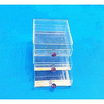 Fashion acrylic display box for jewellery