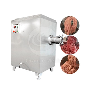 ORME Industrial Frozen Meat Grinder Machine - Italian Frozen Meat Grinding Solution
