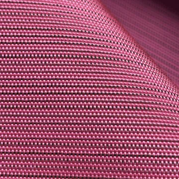 FDY 420D dobby colored weft striple Oxford Fabric
