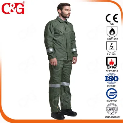 Nomex Flight Jacket made from Dupont Nomex