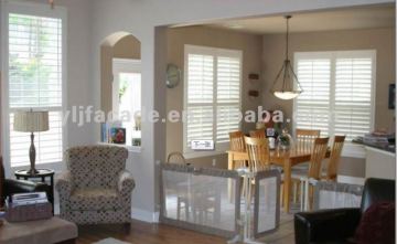 YLJ Aluminium Shutter 2014 Reliability and security