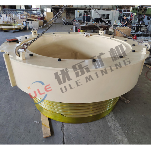 Complete Bowl Assy Parts Complete HP Bowl Assembly For Cone Crusher Supplier