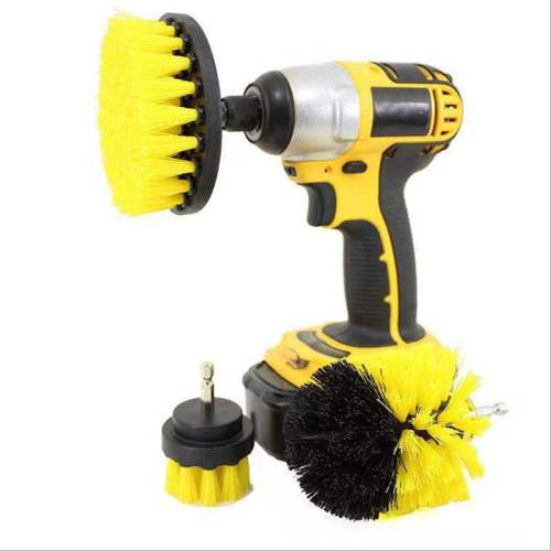 China Scrubber Electric Drill Cleaning Brush Factory