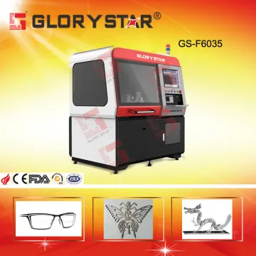 CNC Optical Fiber Laser Engraving and Cutting Machine for Metals
