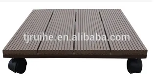 RUIHE WPC Moved Flower Plate