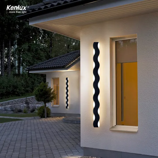 Modern Simple Waterproof Outdoor Wall Lamp