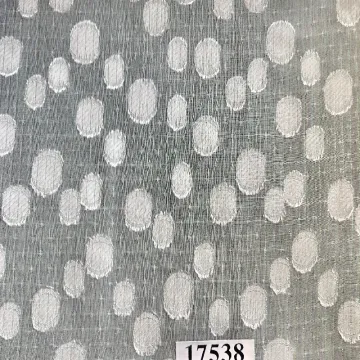 Polyester Jacquard Fabric With Dots