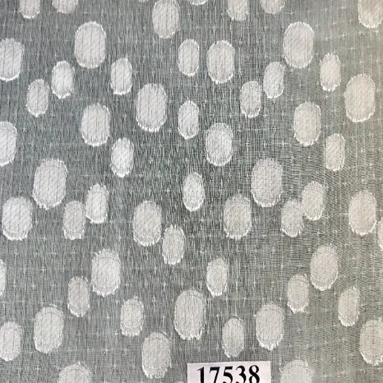 Polyester Jacquard Fabric With Dots