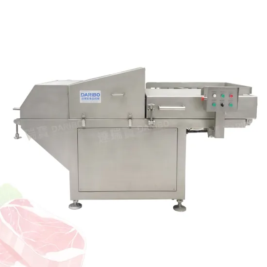 Frozen Meat Chunk Cutting Machine: Fish Block Flaker Cheese Cutter
