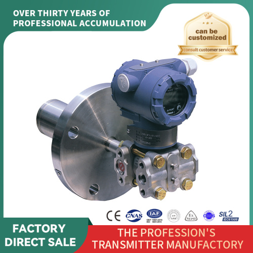 Precision Capacitive Pressure Transmitter na may Stability