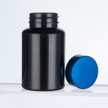 Customized 120ml Pet Colorful Plastic Bottles for Tablets and Pills