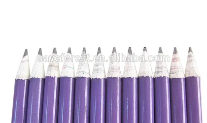 Free samples eco friendly brand names for pencils stationary