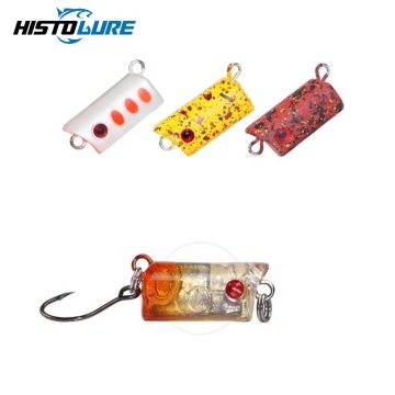 Mini Lápis Afundado Truta Pesca Lure SG20 20mm 3G Jerkbait Crankbait